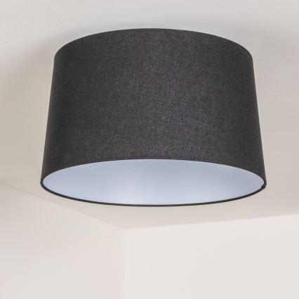 Brilagi - LED Surface-Mounted Ceiling Light CERIA 1xE27/40W/230V Ø 45 cm Black