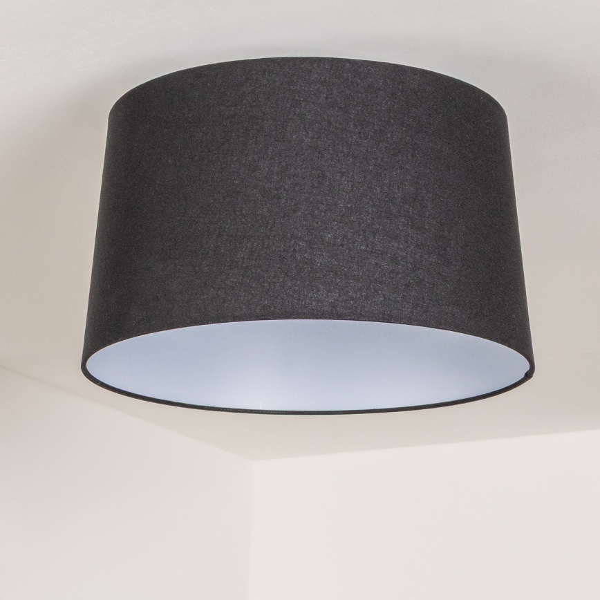 Brilagi - LED Surface-Mounted Ceiling Light CERIA 1xE27/40W/230V Ø 45 cm Black