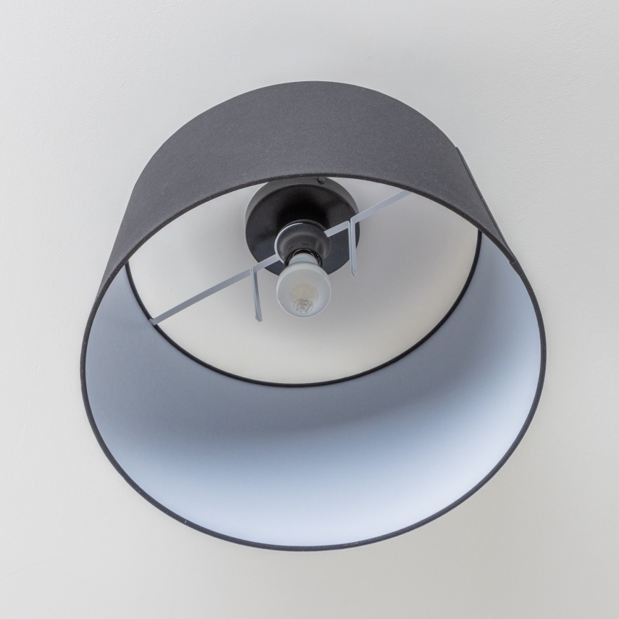 Brilagi - LED Surface-Mounted Ceiling Light CERIA 1xE27/40W/230V Ø 45 cm Black