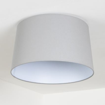 Brilagi - LED Surface-Mounted Ceiling Light CERIA 1xE27/40W/230V Ø 45 cm grey