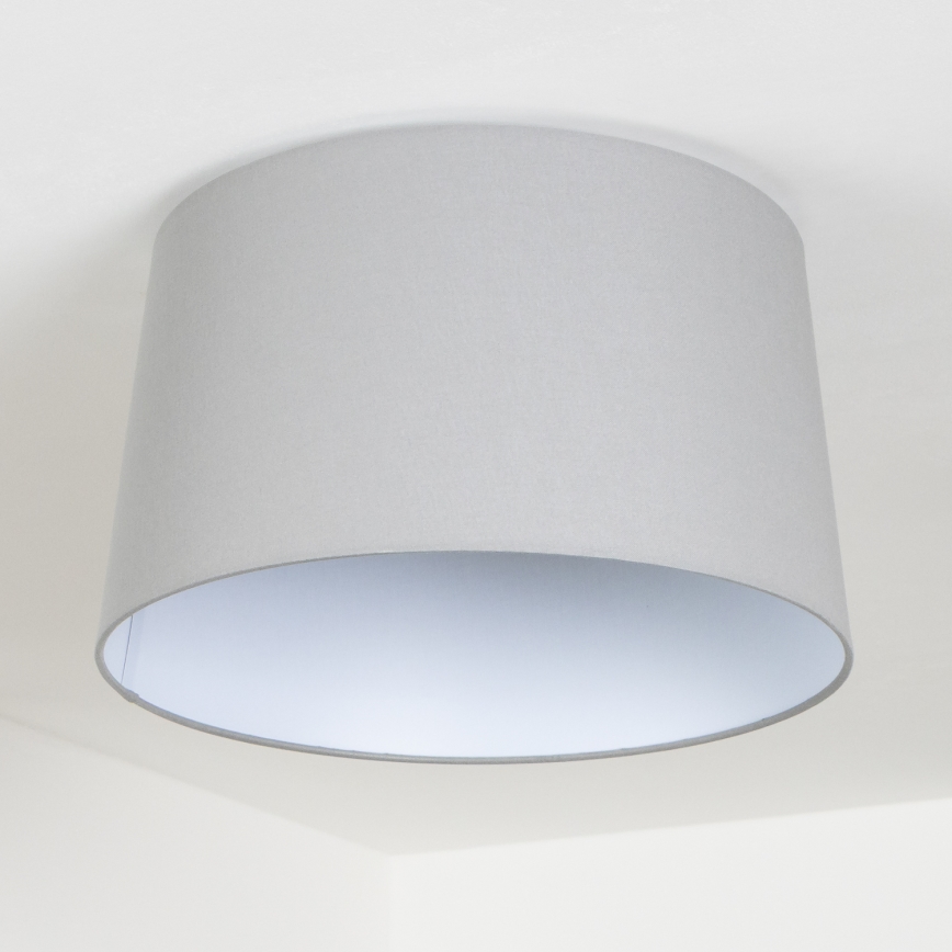 Brilagi - LED Surface-Mounted Ceiling Light CERIA 1xE27/40W/230V Ø 45 cm grey