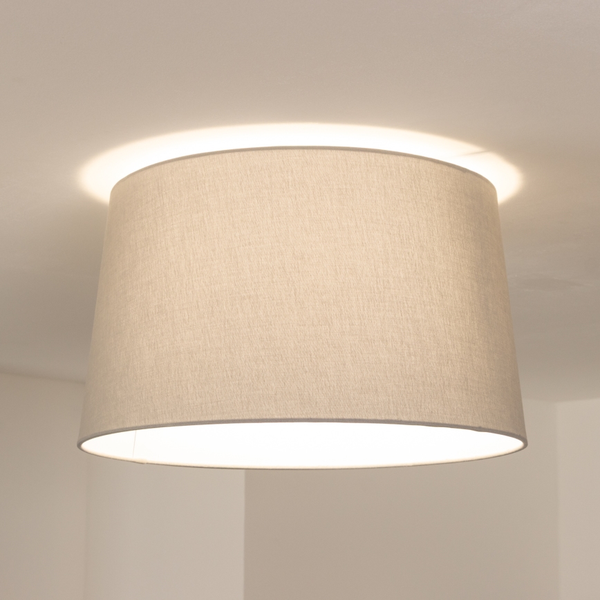 Brilagi - LED Surface-Mounted Ceiling Light CERIA 1xE27/40W/230V Ø 45 cm grey