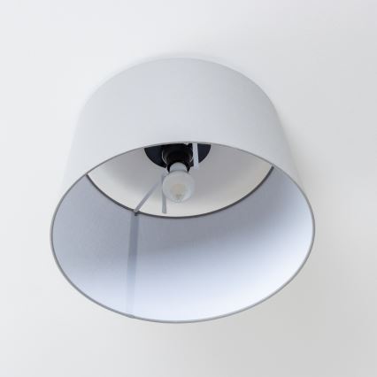 Brilagi - LED Surface-Mounted Ceiling Light CERIA 1xE27/40W/230V Ø 45 cm grey