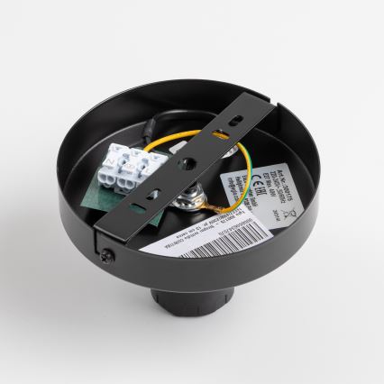 Brilagi - LED Surface-Mounted Ceiling Light CERIA 1xE27/40W/230V Ø 45 cm grey