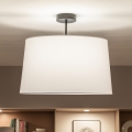 Brilagi - LED Surface-mounted Ceiling Light CERIA 1xE27/60W/230V, Ø 45 cm, black/white