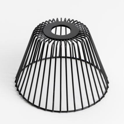 Brilagi - LED Surface-Mounted Ceiling Light CERIA WIRE 1xE27/40W/230V Ø 21 cm Black/Oak