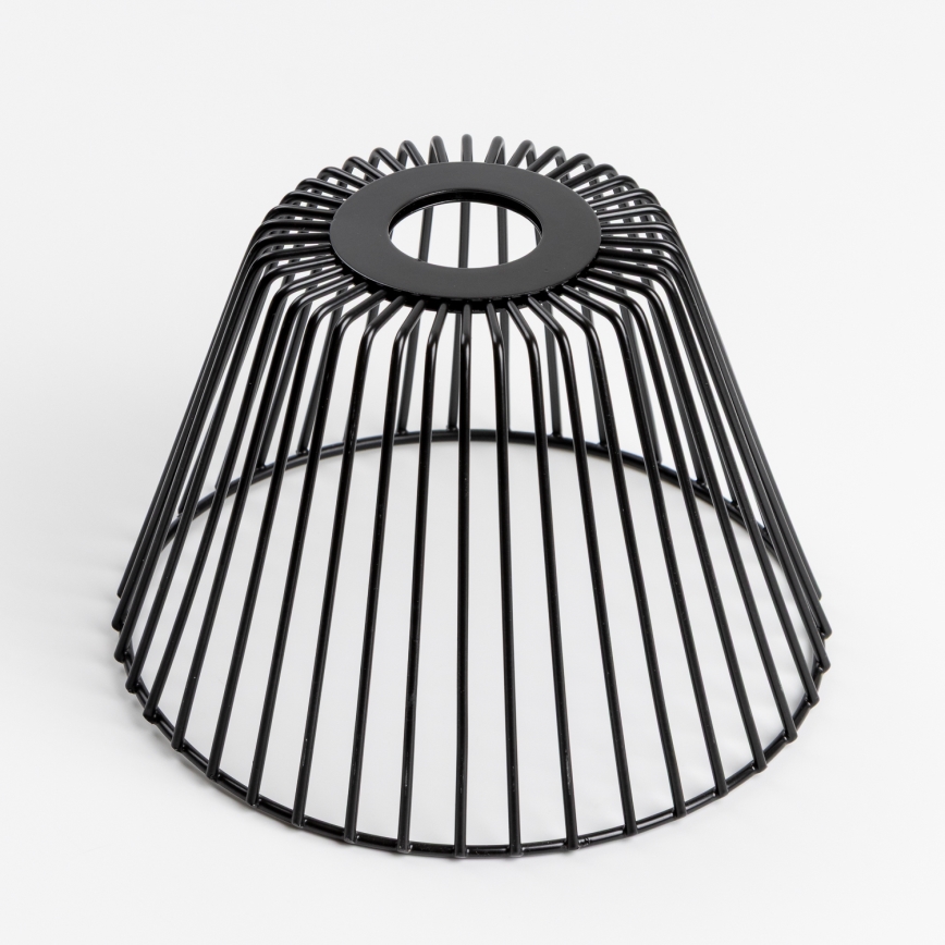 Brilagi - LED Surface-Mounted Ceiling Light CERIA WIRE 1xE27/40W/230V Ø 21 cm Black/Oak