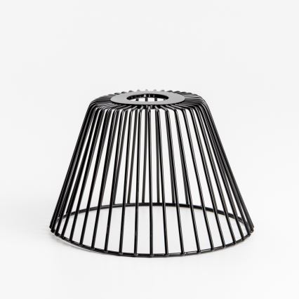 Brilagi - LED Surface-Mounted Ceiling Light CERIA WIRE 1xE27/40W/230V Ø 21 cm Black/Oak