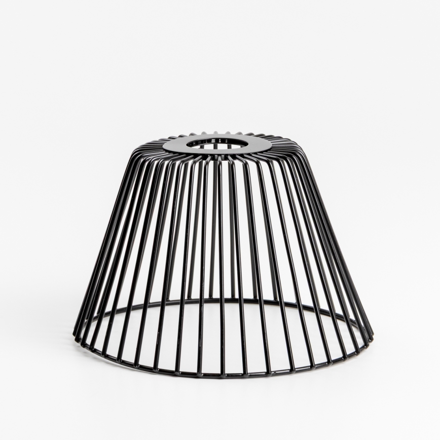 Brilagi - LED Surface-Mounted Ceiling Light CERIA WIRE 1xE27/40W/230V Ø 21 cm Black/Oak