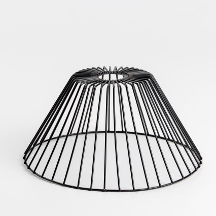 Brilagi - LED Surface-Mounted Ceiling Light CERIA WIRE 1xE27/40W/230V Ø 30 cm Black/Oak