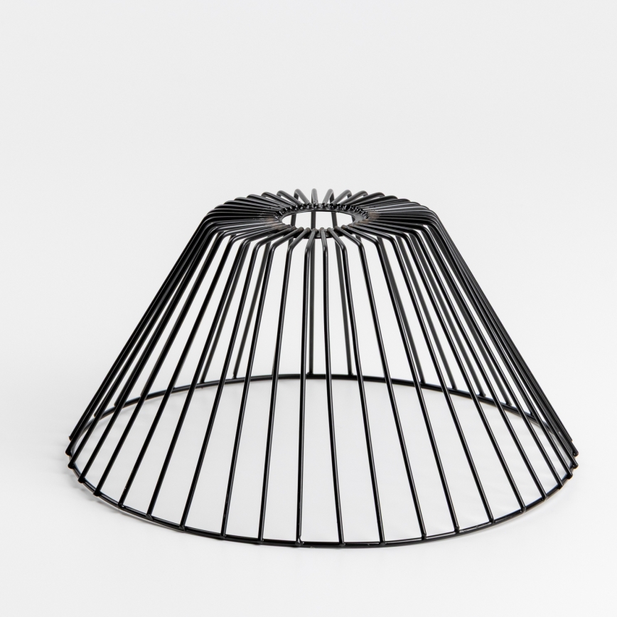 Brilagi - LED Surface-Mounted Ceiling Light CERIA WIRE 1xE27/40W/230V Ø 30 cm Black/Oak