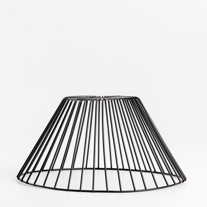 Brilagi - LED Surface-Mounted Ceiling Light CERIA WIRE 1xE27/40W/230V Ø 30 cm Black/Oak