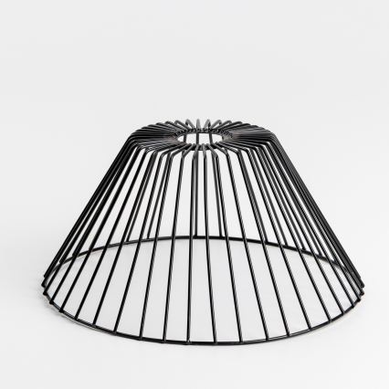 Brilagi - LED Surface-mounted Ceiling Light CERIA WIRE 1xE27/60W/230V Ø 30 cm Black