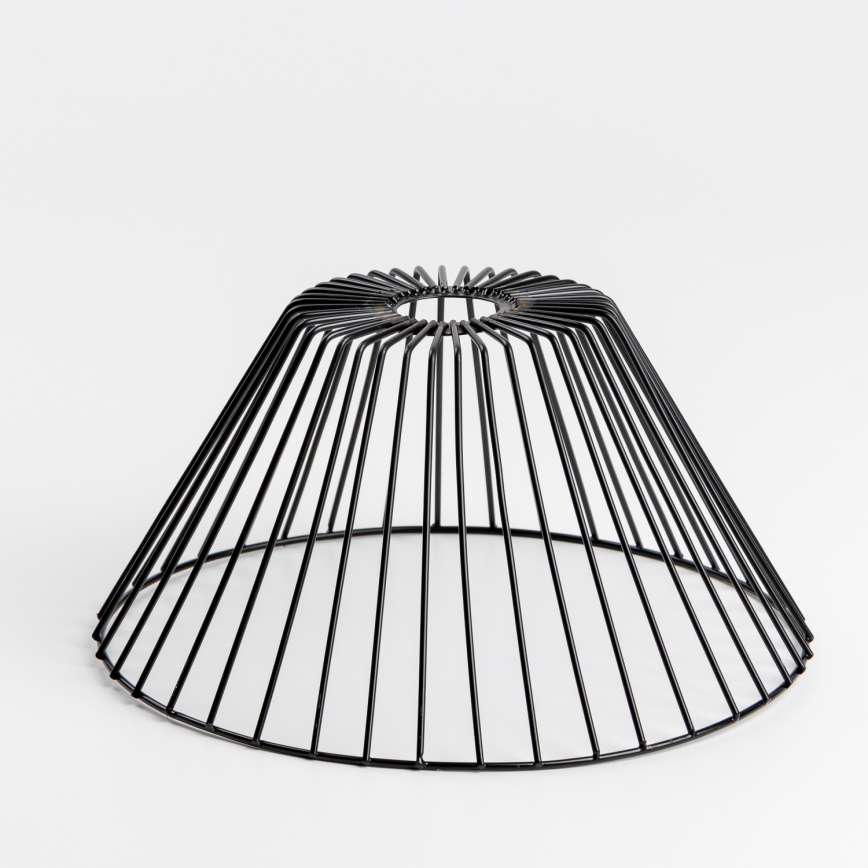 Brilagi - LED Surface-mounted Ceiling Light CERIA WIRE 1xE27/60W/230V Ø 30 cm Black