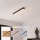 Brilagi - LED Surface-mounted Ceiling Light FULLDAY LED/10/15/20W/230V 2700/4000/6000K 60 cm black