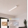 Brilagi - LED Surface-mounted ceiling light FULLDAY LED/10/15/20W/230V 2700/4000/6000K 60 cm White