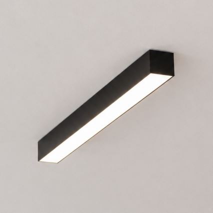 Brilagi - LED Surface-mounted Ceiling Light FULLDAY LED/10/15/20W/230V 2700/4000/6000K 60 cm black