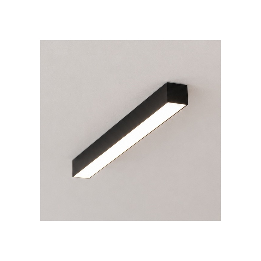 Brilagi - LED Surface-mounted Ceiling Light FULLDAY LED/10/15/20W/230V 2700/4000/6000K 60 cm black
