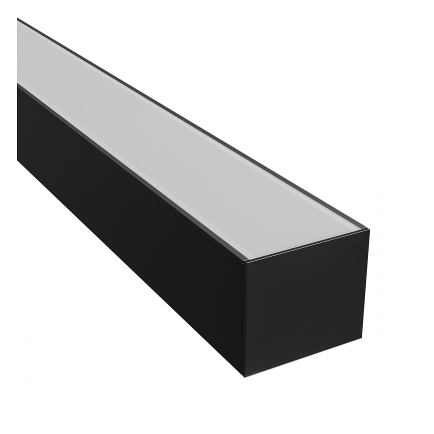 Brilagi - LED Surface-mounted Ceiling Light FULLDAY LED/20/30/40W/230V 2700/4000/6000K 120 cm UGR19 black