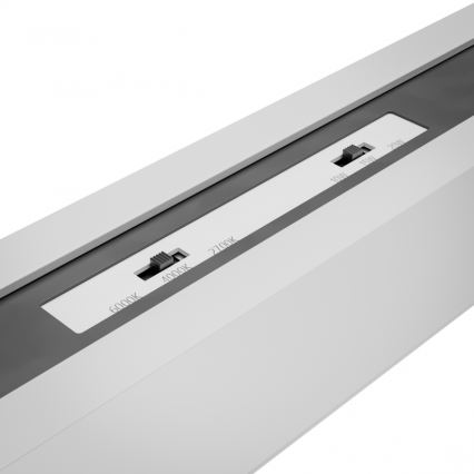 Brilagi - FULLDAY LED surface-mounted ceiling light LED/20/30/40W/230V 2700/4000/6000K 120 cm UGR19 white