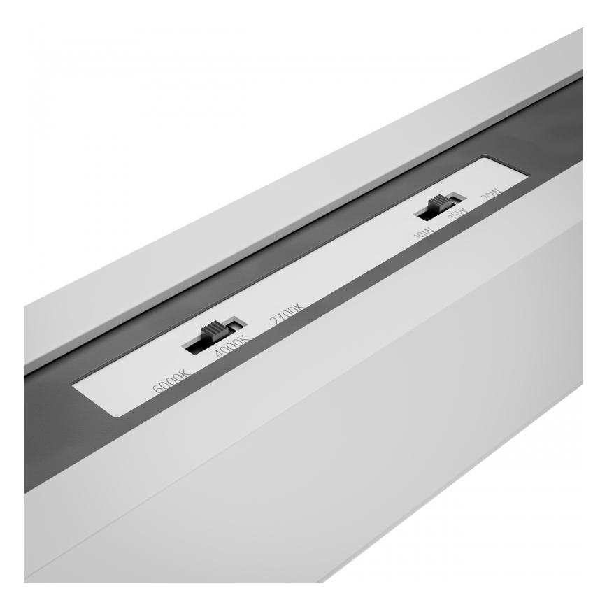 Brilagi - FULLDAY LED surface-mounted ceiling light LED/20/30/40W/230V 2700/4000/6000K 120 cm UGR19 white