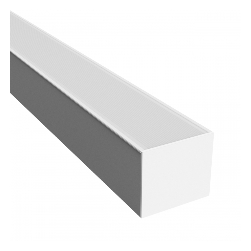 Brilagi - FULLDAY LED surface-mounted ceiling light LED/20/30/40W/230V 2700/4000/6000K 120 cm UGR19 white