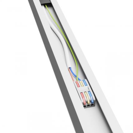 Brilagi - FULLDAY LED surface-mounted ceiling light LED/20/30/40W/230V 2700/4000/6000K 120 cm UGR19 white