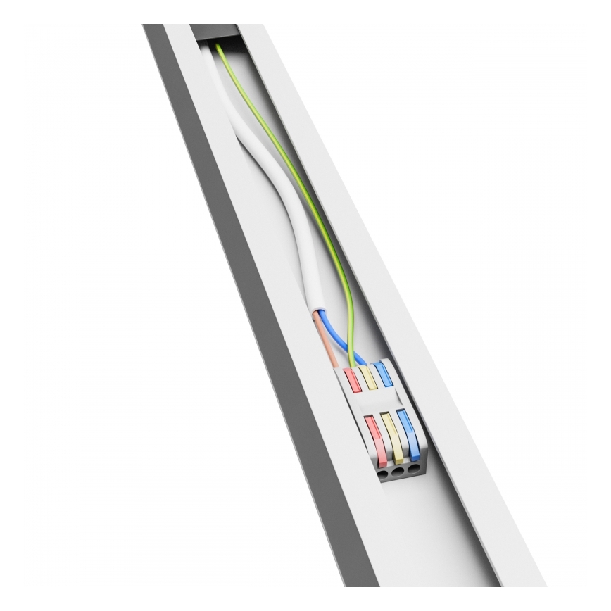 Brilagi - FULLDAY LED surface-mounted ceiling light LED/20/30/40W/230V 2700/4000/6000K 120 cm UGR19 white