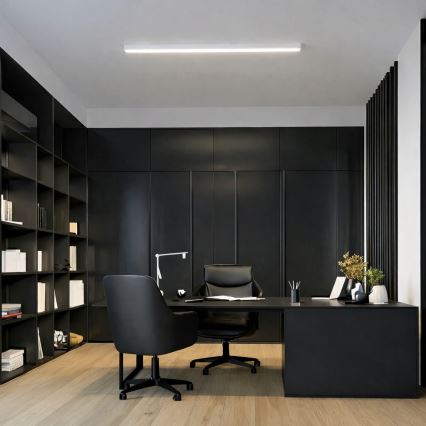 Brilagi - FULLDAY LED surface-mounted ceiling light LED/20/30/40W/230V 2700/4000/6000K 120 cm UGR19 white