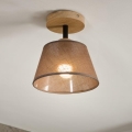 Brilagi - LED  Surface-mounted chandelier ANTHONY 1xE14/60W/230V oak/brown