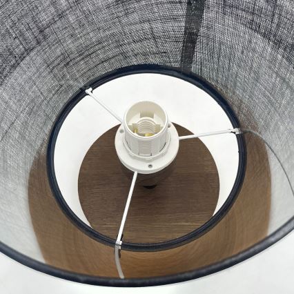 Brilagi - LED  Surface-mounted chandelier ANTHONY 1xE14/60W/230V oak walnut/black