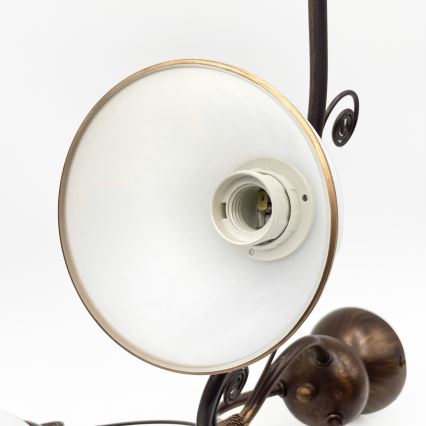 Brilagi - LED Surface-mounted chandelier ANTICO 3xE27/60W/230V bronze patina