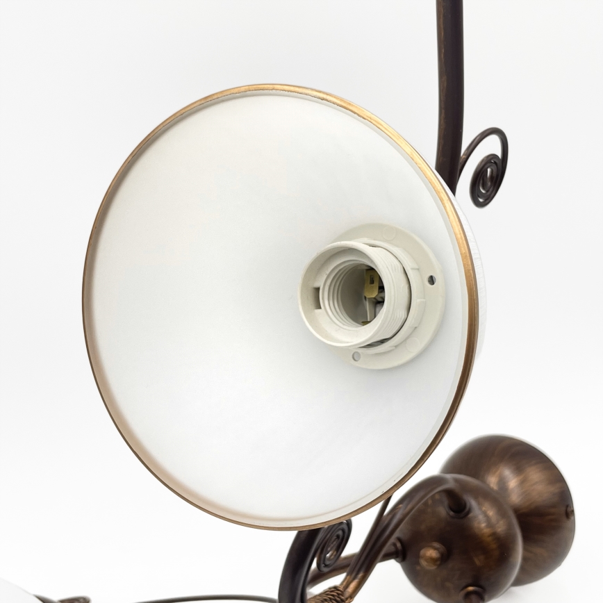 Brilagi - LED Surface-mounted chandelier ANTICO 3xE27/60W/230V bronze patina