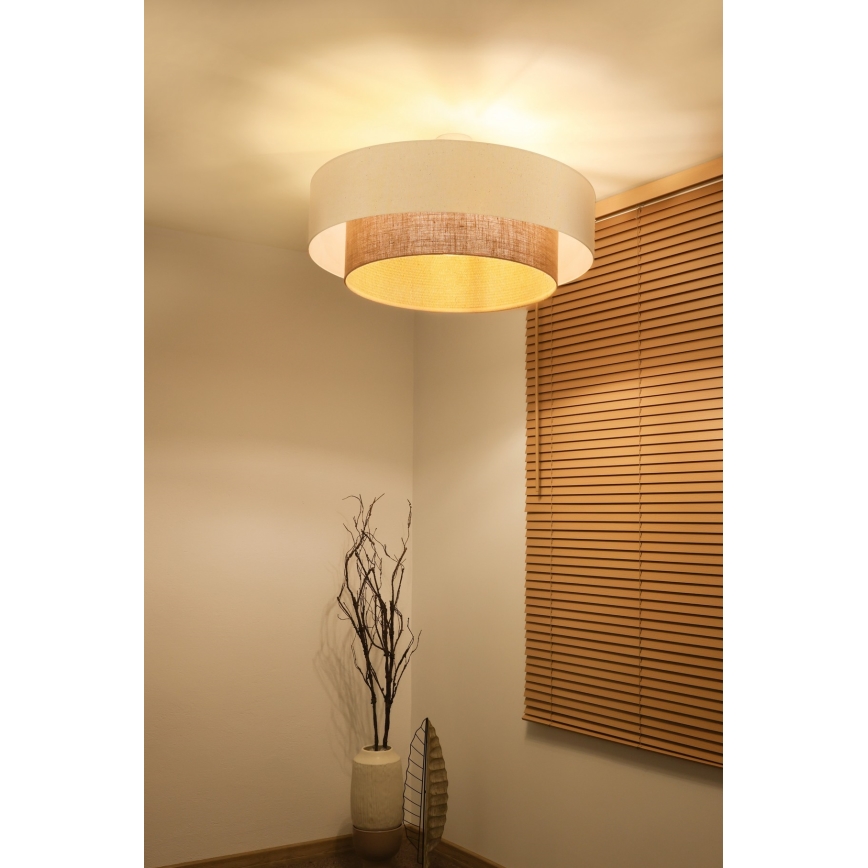 Brilagi - LED Surface-Mounted Chandelier BOHO STYLE 3xE27/15W/230V dia. 80 cm