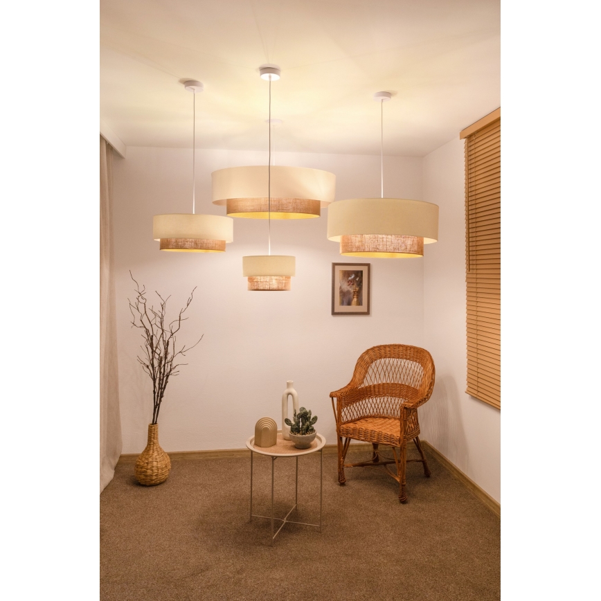 Brilagi - LED Surface-Mounted Chandelier BOHO STYLE 3xE27/15W/230V dia. 80 cm