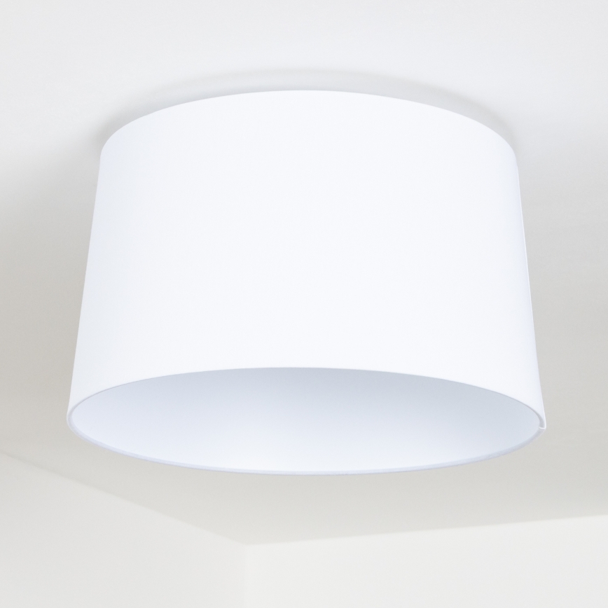 Brilagi - LED Surface-Mounted Chandelier CERIA 1xE27/40W/230V Ø 45 cm white