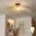 Brilagi - LED Surface-mounted chandelier CERIA BOHO 1xE27/40W/230V Ø 70 cm bamboo