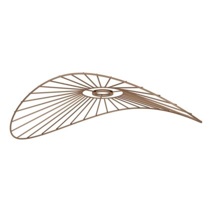 Brilagi - LED Surface-Mounted Chandelier CERIA WIRE 1xE27/40W/230V 40x56 cm Bronze/Oak