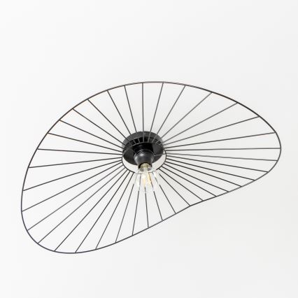 Brilagi - LED Surface-Mounted Chandelier CERIA WIRE 1xE27/40W/230V 60x80 cm black