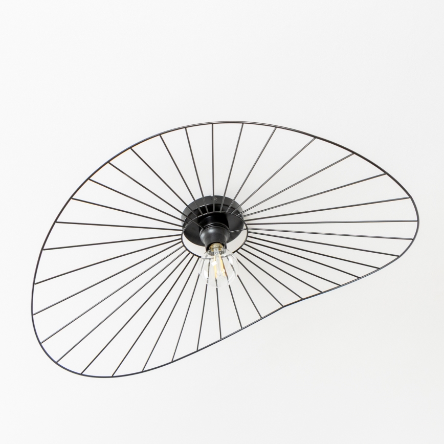 Brilagi - LED Surface-Mounted Chandelier CERIA WIRE 1xE27/40W/230V 60x80 cm black