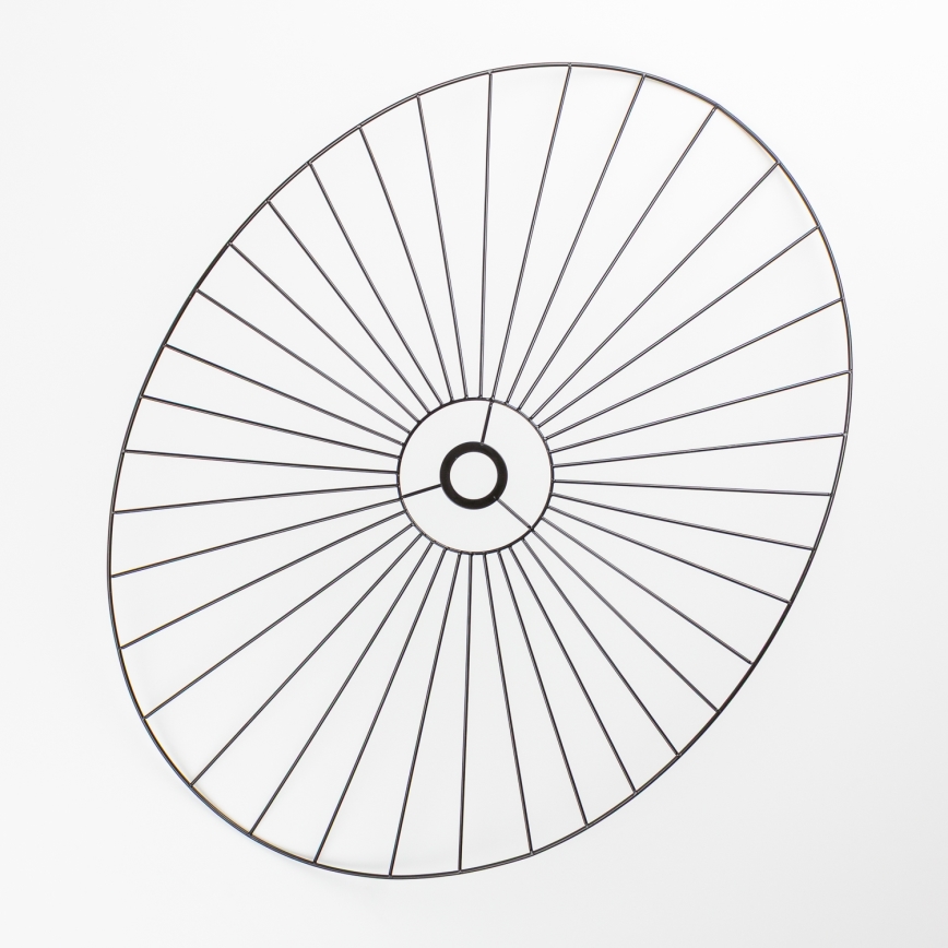 Brilagi - LED Surface-Mounted Chandelier CERIA WIRE 1xE27/40W/230V 60x80 cm Black/Oak