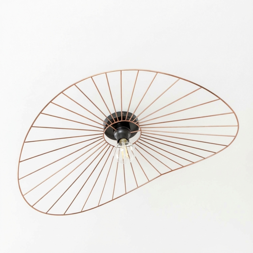 Brilagi - LED Surface-Mounted Chandelier CERIA WIRE 1xE27/40W/230V 60x80 cm Bronze