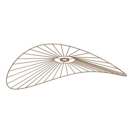 Brilagi - LED Surface-Mounted Chandelier CERIA WIRE 1xE27/40W/230V 60x80 cm Bronze