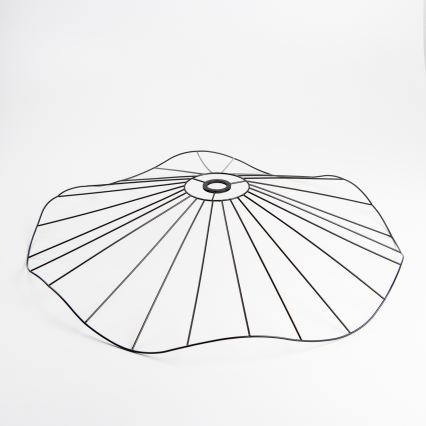 Brilagi - LED Surface-Mounted Chandelier CERIA WIRE 1xE27/40W/230V Ø 80 cm Black/Oak