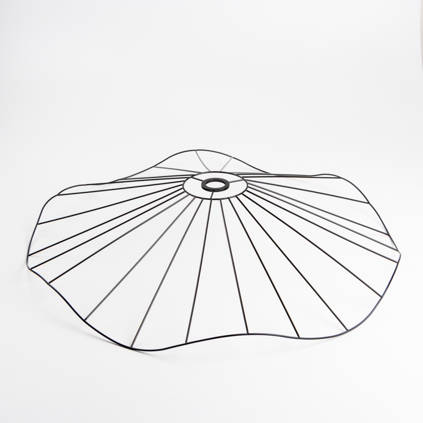 Brilagi - LED Surface-Mounted Chandelier CERIA WIRE 1xE27/40W/230V Ø 80 cm Black/Oak