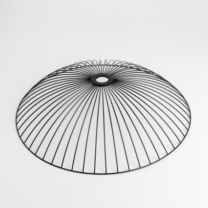 Brilagi - LED Surface-Mounted Chandelier CERIA WIRE 1xE27/60W/230V Ø 60 cm black
