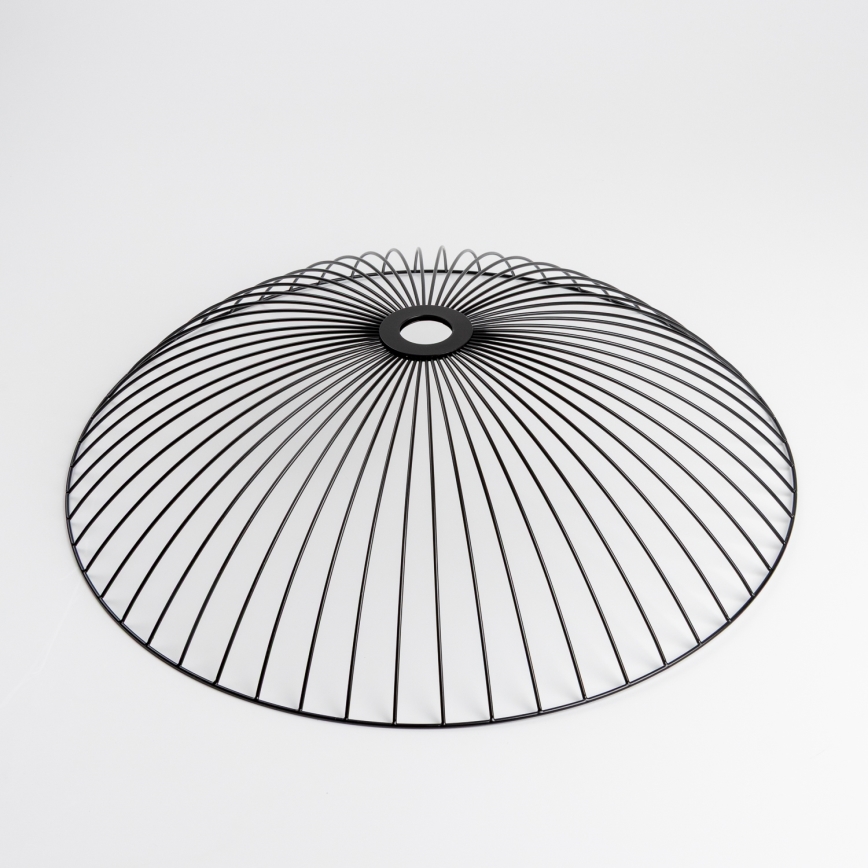 Brilagi - LED Surface-Mounted Chandelier CERIA WIRE 1xE27/60W/230V Ø 60 cm black