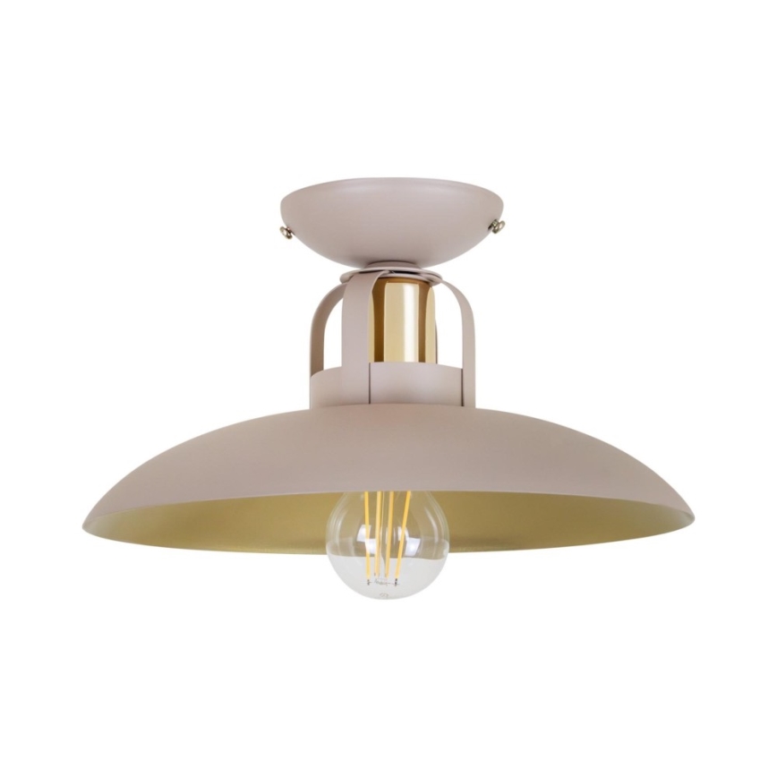 Brilagi - LED Surface-mounted chandelier FLAMENGO 1xE27/60W/230V beige