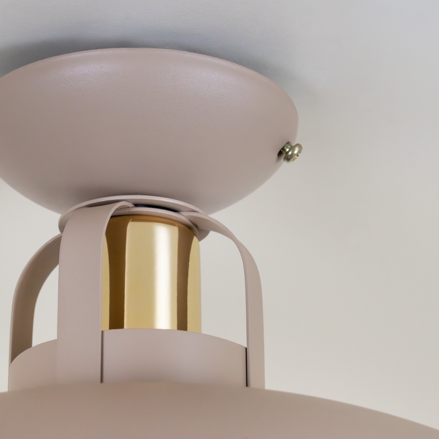 Brilagi - LED Surface-mounted chandelier FLAMENGO 1xE27/60W/230V beige