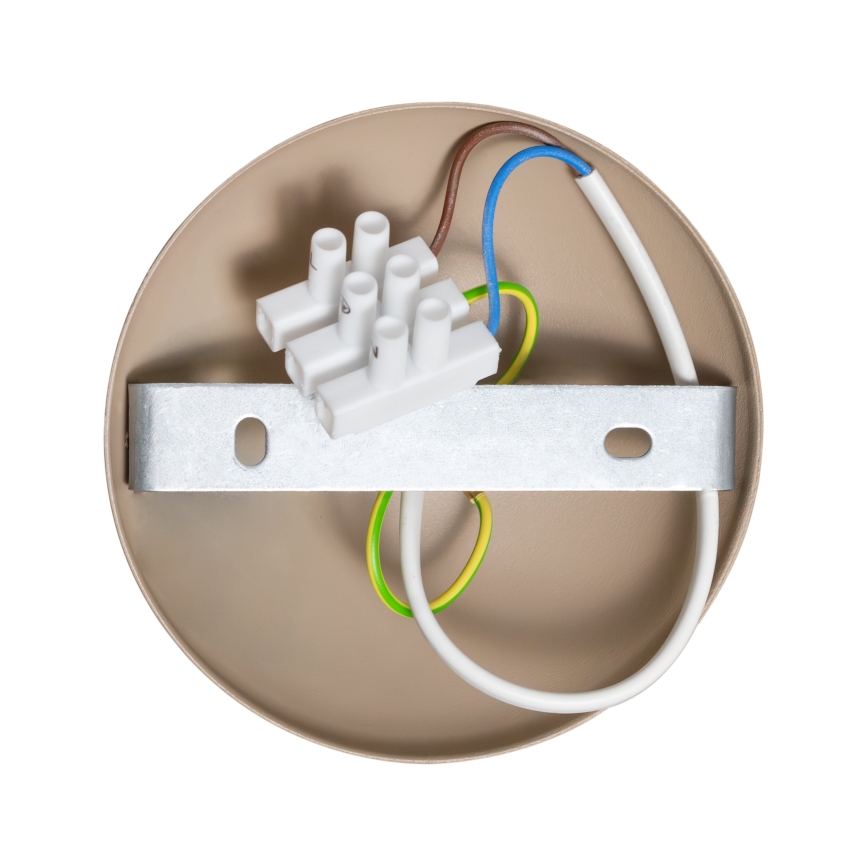 Brilagi - LED Surface-mounted chandelier FLAMENGO 1xE27/60W/230V beige